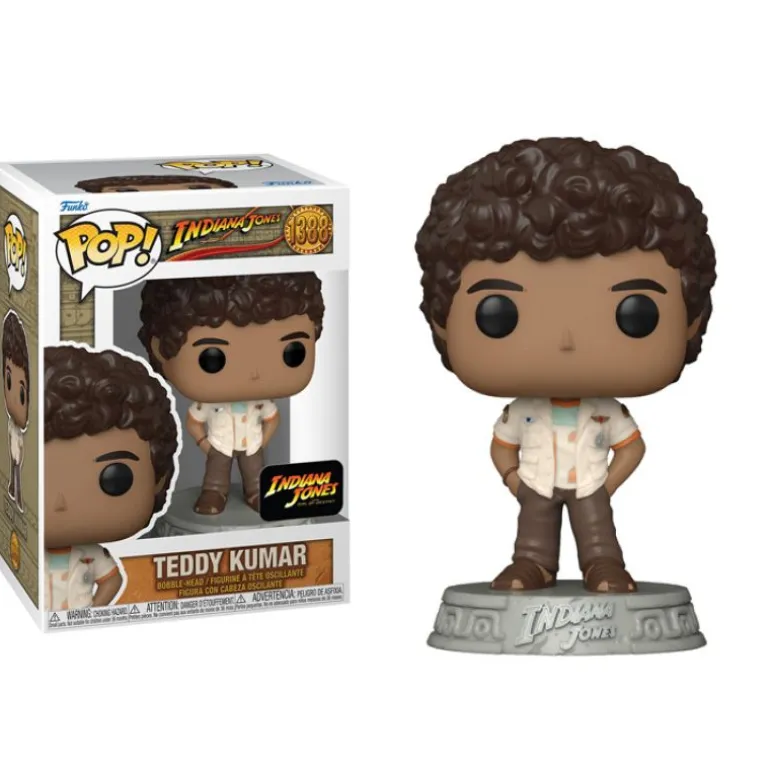 Funko POP! Indiana Jones - Teddy Kumar figur #1388