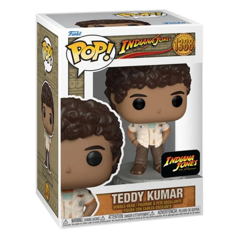 Funko POP! Indiana Jones - Teddy Kumar figur #1388