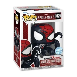 Funko POP! Marvel GameVerse Spider-Man 2 Vinylfigur - Advanced Suit 2.0 Symbiote Takeover #1029