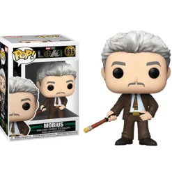 Funko POP! Marvel: Loki - Mobius figur #896
