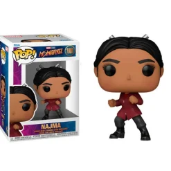 Funko POP! Marvel: Ms. Marvel - Najma figur #1081