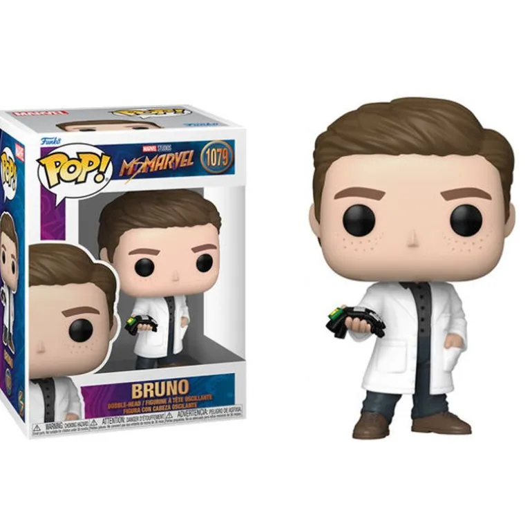 Funko POP! Marvel: Ms. Marvel - Bruno figur #1079
