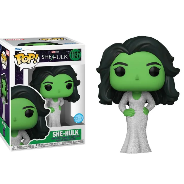 Funko POP! Marvel: She Hulk - She Hulk figur #1127