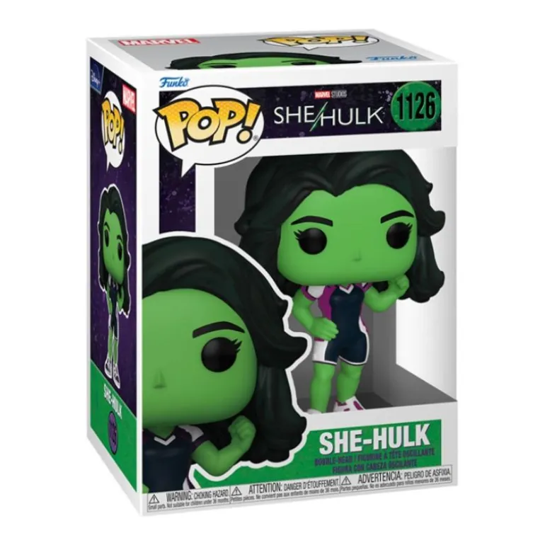 Funko POP! Marvel: She Hulk - She Hulk figur #1127
