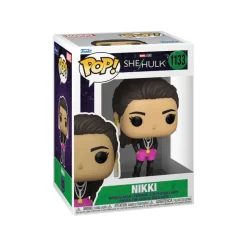 Funko POP! Marvel: She Hulk - Nikki figur #1133