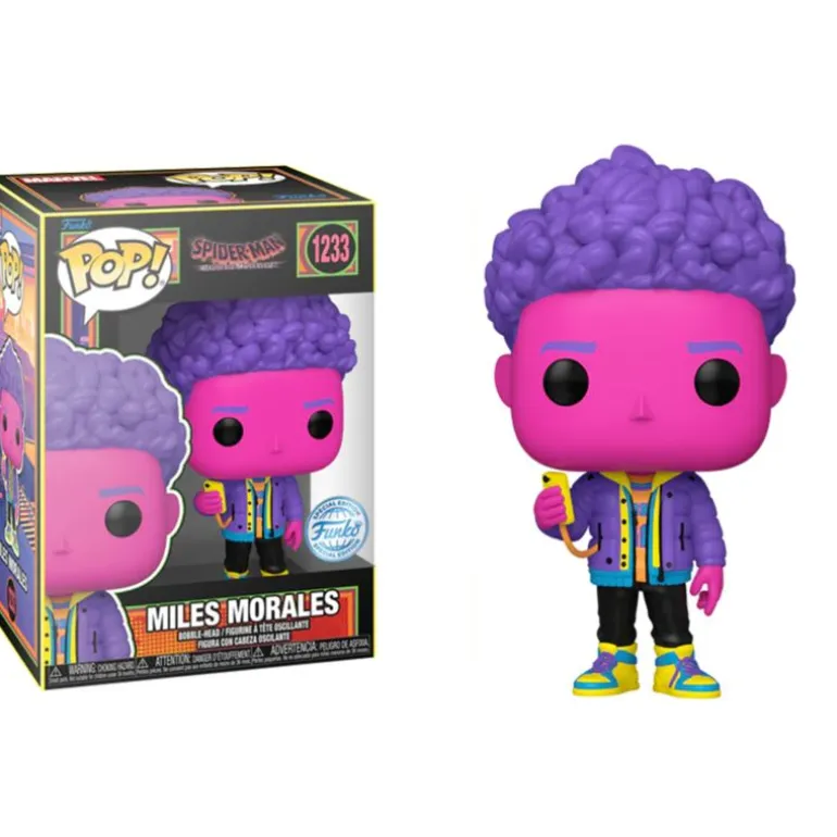 Funko POP! Marvel: Spider-Man Across the Spider-Verse - Miles Morales figur #1233