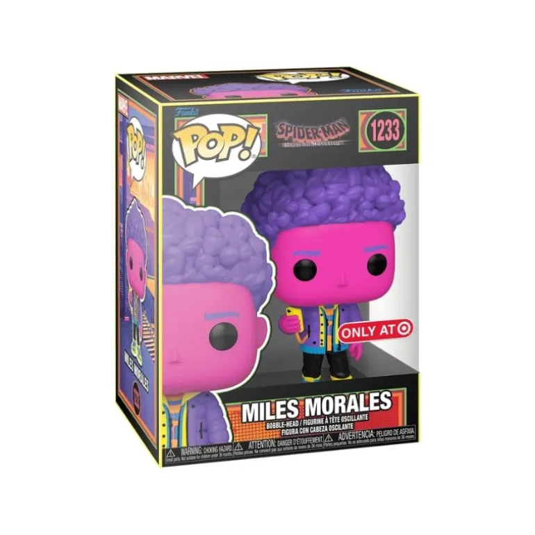 Funko POP! Marvel: Spider-Man Across the Spider-Verse - Miles Morales figur #1233