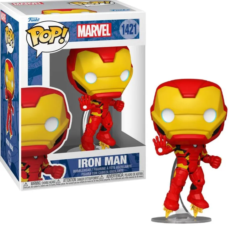 Funko POP! Marvel Vinylfigur - Iron Man #1421