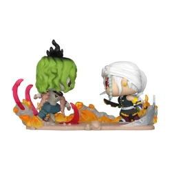 Funko POP! Moment: Demon Slayer Vinylfigur - Tengen Uzui Vs Gyutaro #1753
