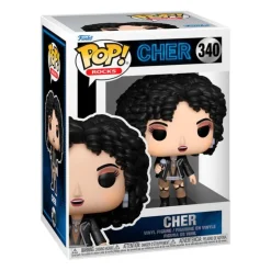Funko POP! Rocks: Cher - Cher (Turn Back Time) figur #340
