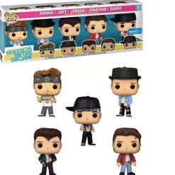 Funko POP! Rocks: New Kids On the Block 5-Pakning