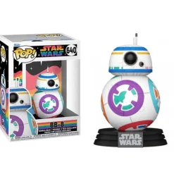 Funko POP! Star Wars - BB-8 figur (pride 2023) #640