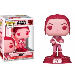 Funko POP! Star Wars - Valentines Rey figur #588