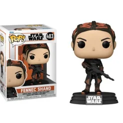 Funko POP! Star Wars: Mandalorian - Fennec Shand #483