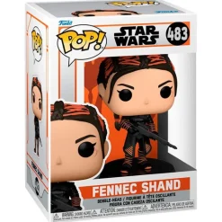Funko POP! Star Wars: Mandalorian - Fennec Shand #483
