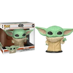 Funko POP! Star Wars: Mandalorian - Stor The Child 25 cm #369