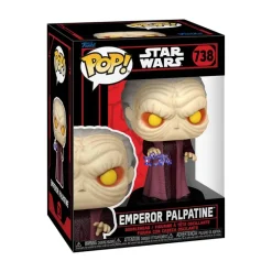 Funko POP! Star Wars Vinylfigur - Emperor Palpatine #738