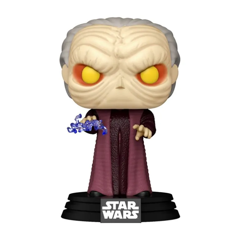 Funko POP! Star Wars Vinylfigur - Emperor Palpatine #738