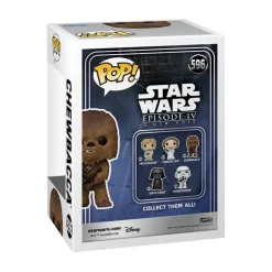Funko POP! Star Wars Vinylfigur - Chewbacca #596