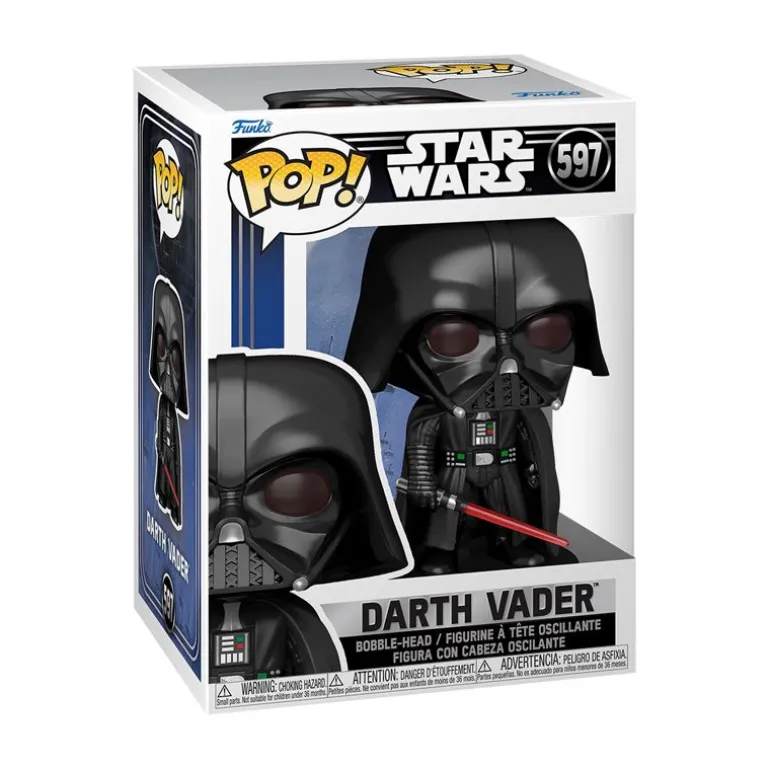 Funko POP! Star Wars Vinylfigur -Darth Vader #597