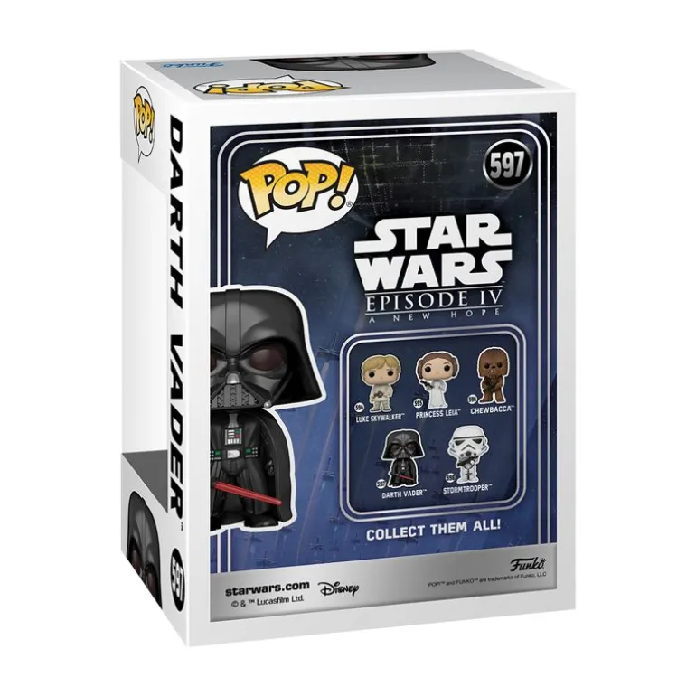 Funko POP! Star Wars Vinylfigur -Darth Vader #597