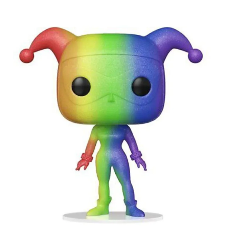 Funko POP! With Purpose: Pride - Harley Quinn figur #156