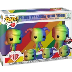 Funko POP! With Purpose: Pride 3-pakning med figurer