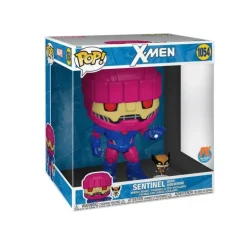 Funko POP! X-Men - Sentinel med Wolverine #1054
