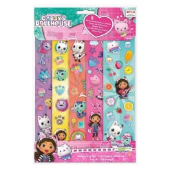 Gabby's Dollhouse 5 Ark Klistremerker 29x22cm