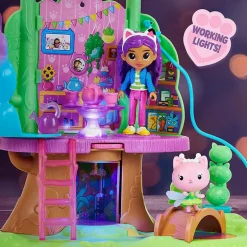 Gabby´s Dollhouse Lekesett - Kitty Fairy's Trehytte