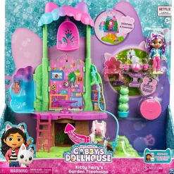 Gabby´s Dollhouse Lekesett - Kitty Fairy's Trehytte