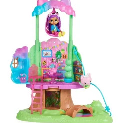 Gabby´s Dollhouse Lekesett - Kitty Fairy's Trehytte