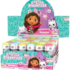 Gabby's Dollhouse Såpebobler 60ml (assortert)