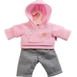 Heless Dukkeklar 28-35 cm - Joggedress i 2 deler (assortert)