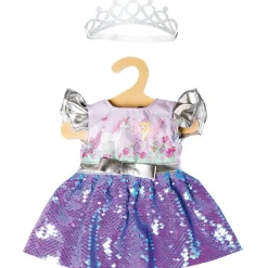 Heless Dukkeklær 35-45 cm - Enhjørningkjole m/ paljetter