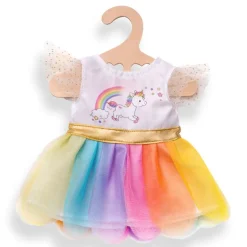 Heless Dukkeklær 28-35 cm - "Henri" Enhjørning Kjole