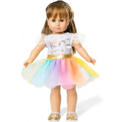 Heless Dukkeklær 28-35 cm - "Henri" Enhjørning Kjole