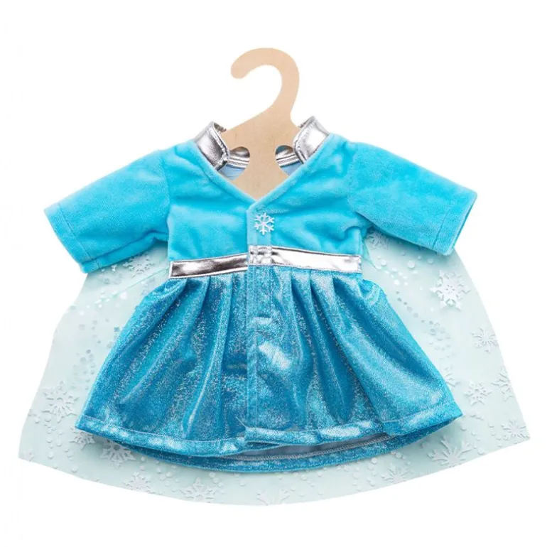Heless Dukkeklær 35-45 cm - Isprinsesse kåpe