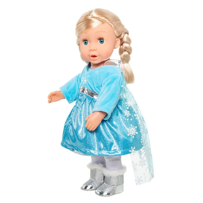 Heless Dukkeklær 35-45 cm - Isprinsesse kåpe