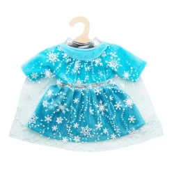 Heless Dukkeklær 35-45 cm - Isprinsesse kåpe