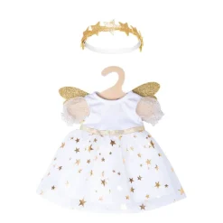 Heless Dukkeklær 35-45 cm - Kjole med hårbånd