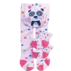 Heless Dukkeklær 35-45 cm - "Morsomme dyr" Strømpebukse og sokker (assortert)