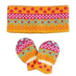 Heless Dukkeklær 35-45 cm - Pannebånd og votter