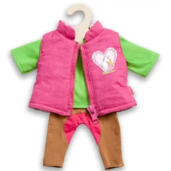 Heless Dukkeklær 35-45 cm - Rideklær med vest