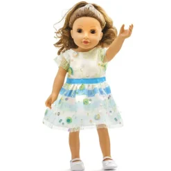 Heless Dukkeklær 35-45 cm - "Sea of Flowers" Blomsterkjole