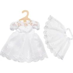 Heless Dukkeklær 35-45 cm - "Sissi" Brudekjole med slør