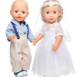 Heless Dukkeklær 28-35 cm -