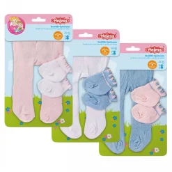 Heless Dukkeklær 35-45 cm - Strømpebukse og sokker (assortert)