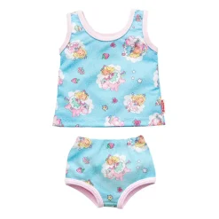 Heless Dukkeklær 35-45 cm - Undertøy med enhjørningdekor