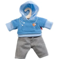 Heless Dukkeklær 35-45cm - Blå Joggedress